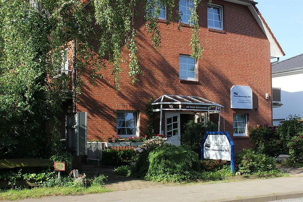 Hotel Altenwerder Hof Гамбург