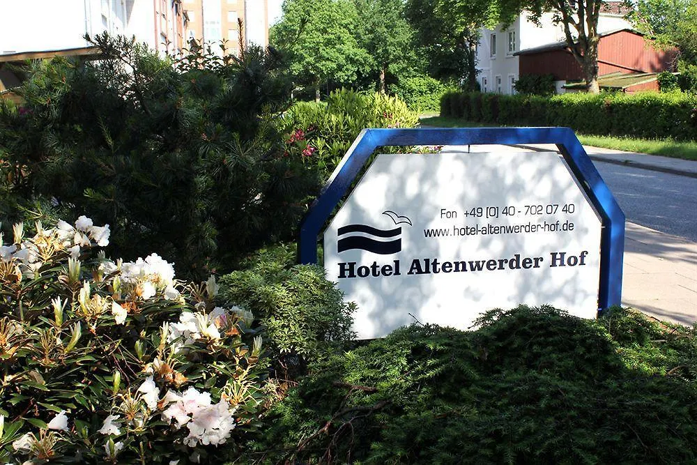 Hotel Altenwerder Hof Гамбург Германия