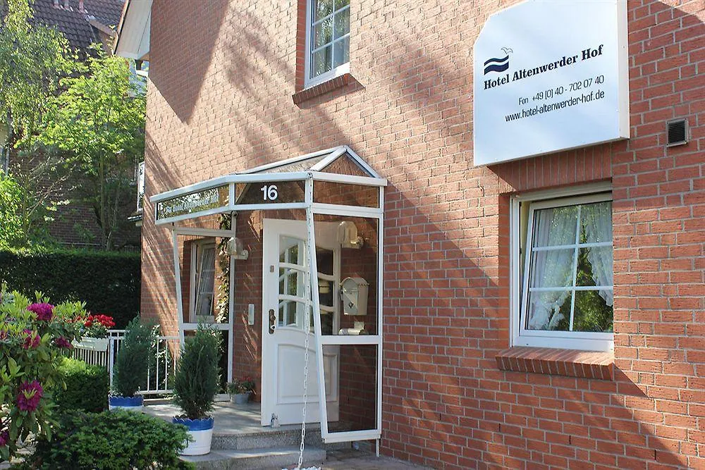 Hotel Altenwerder Hof 3*, Hamburg Germany